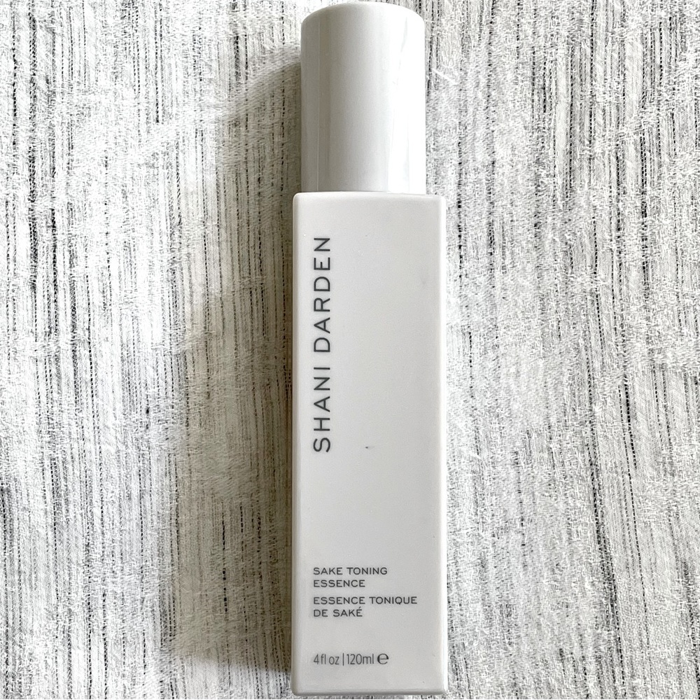 Brand New, Shani Darden Sake Toning Essence